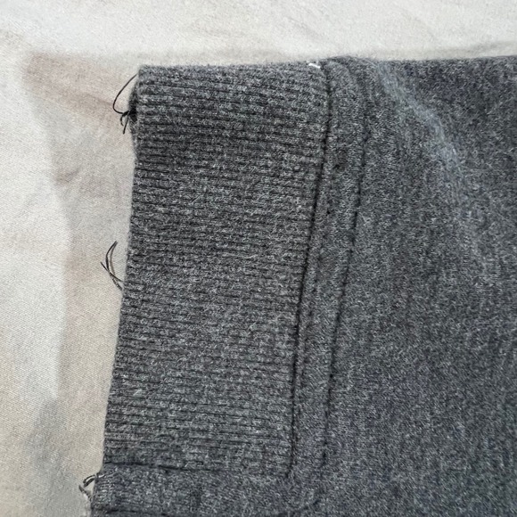 CHAMPION Men Joggers Sweatpants Size Medium Gray Elastic Waist Drawstring Logo - Picture 10 of 10